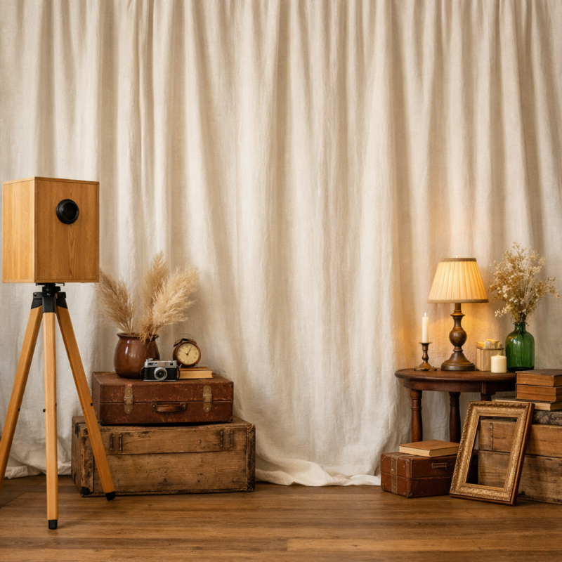 Décor vintage et rétro Location photobooth dordogne