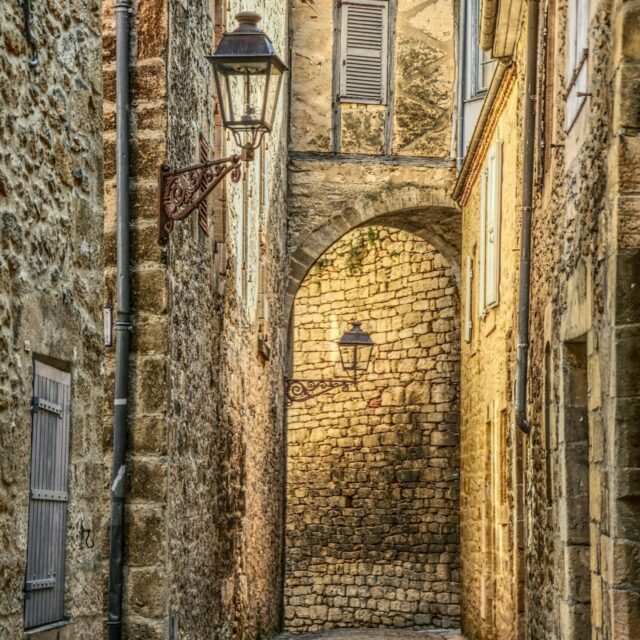 Jeux de piste dans la cité médiévale sarlat