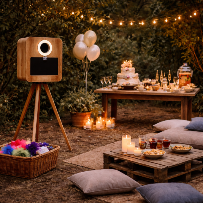 Location photobooth anniversaire en Dordogne pour vos soirées privées