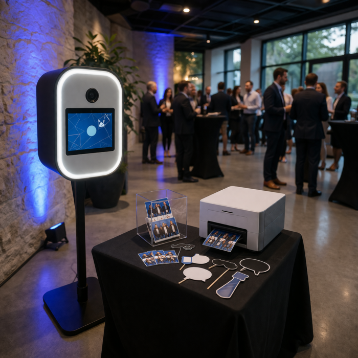 Photobooth entreprise en Dordogne pour vos événements professionnels