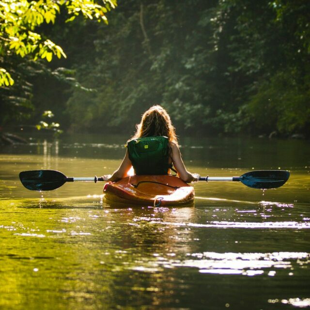 descente en canoë kayak sur la Dordogne