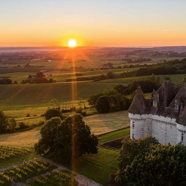 lieu de réception château pour mariage en Dordogne